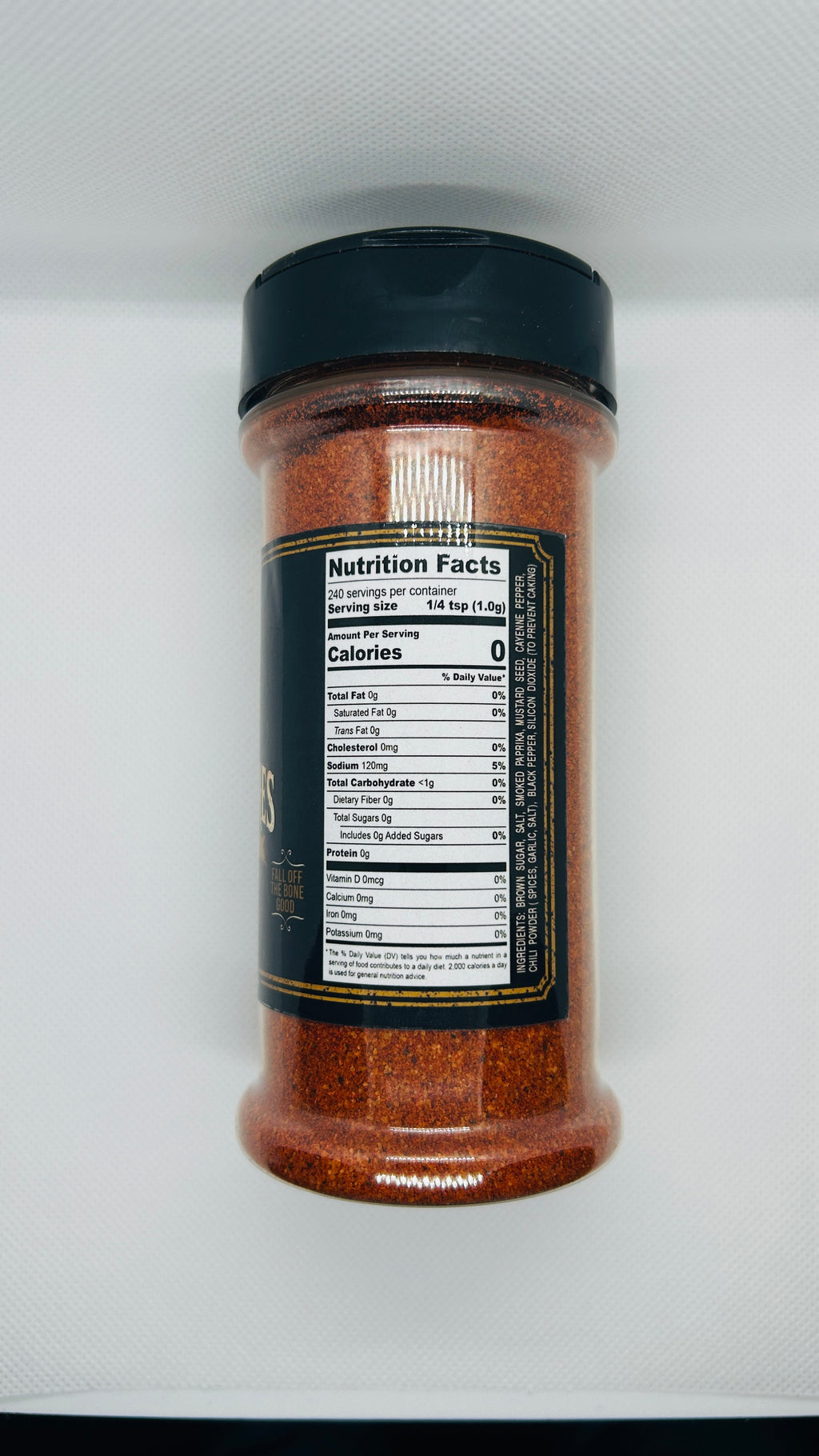 Bayou Bones Rib Rub