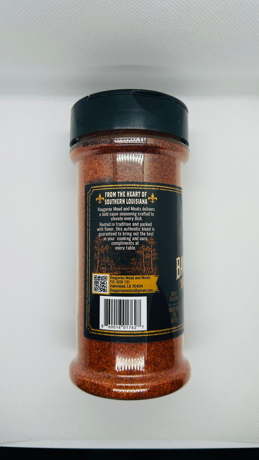 Bayou Bones Rib Rub