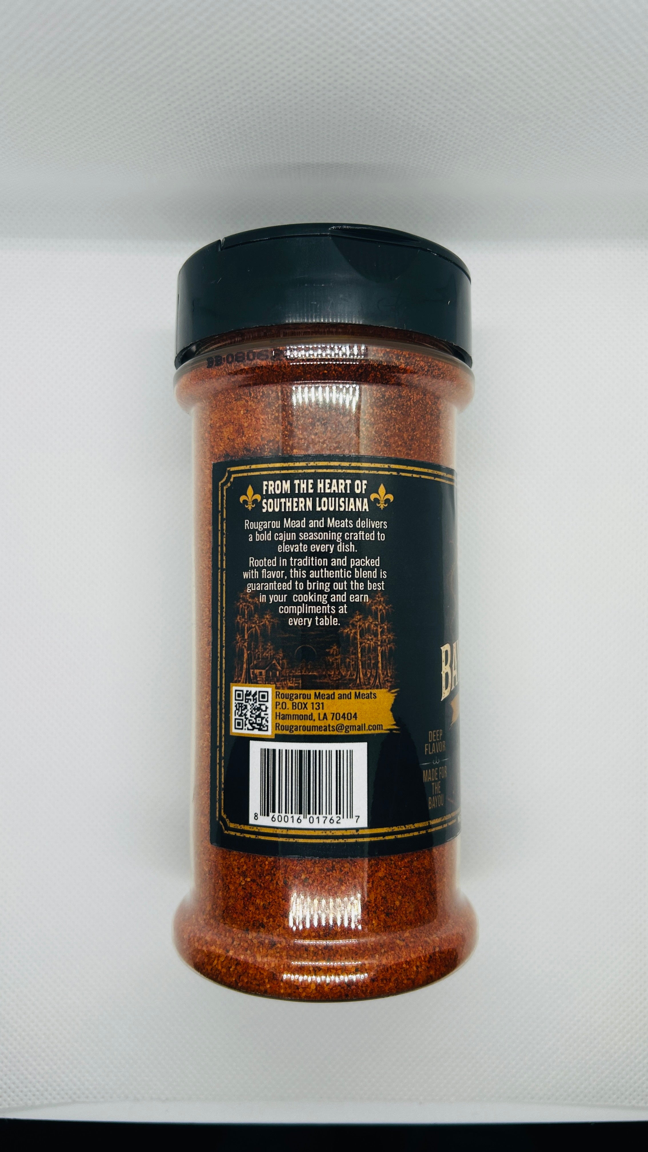 Bayou Bones Rib Rub