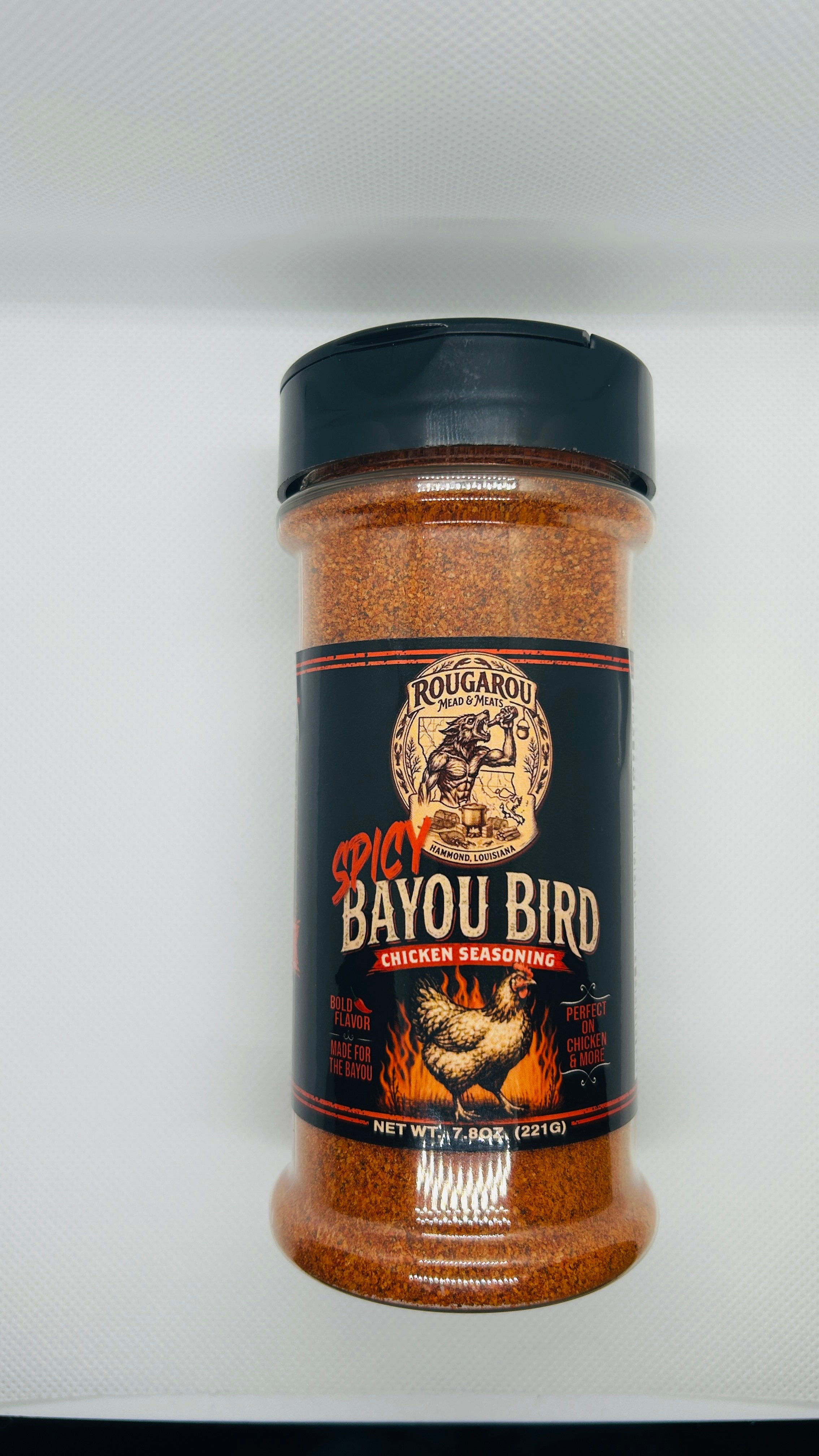 Spicy Bayou Bird Chicken Seasoning