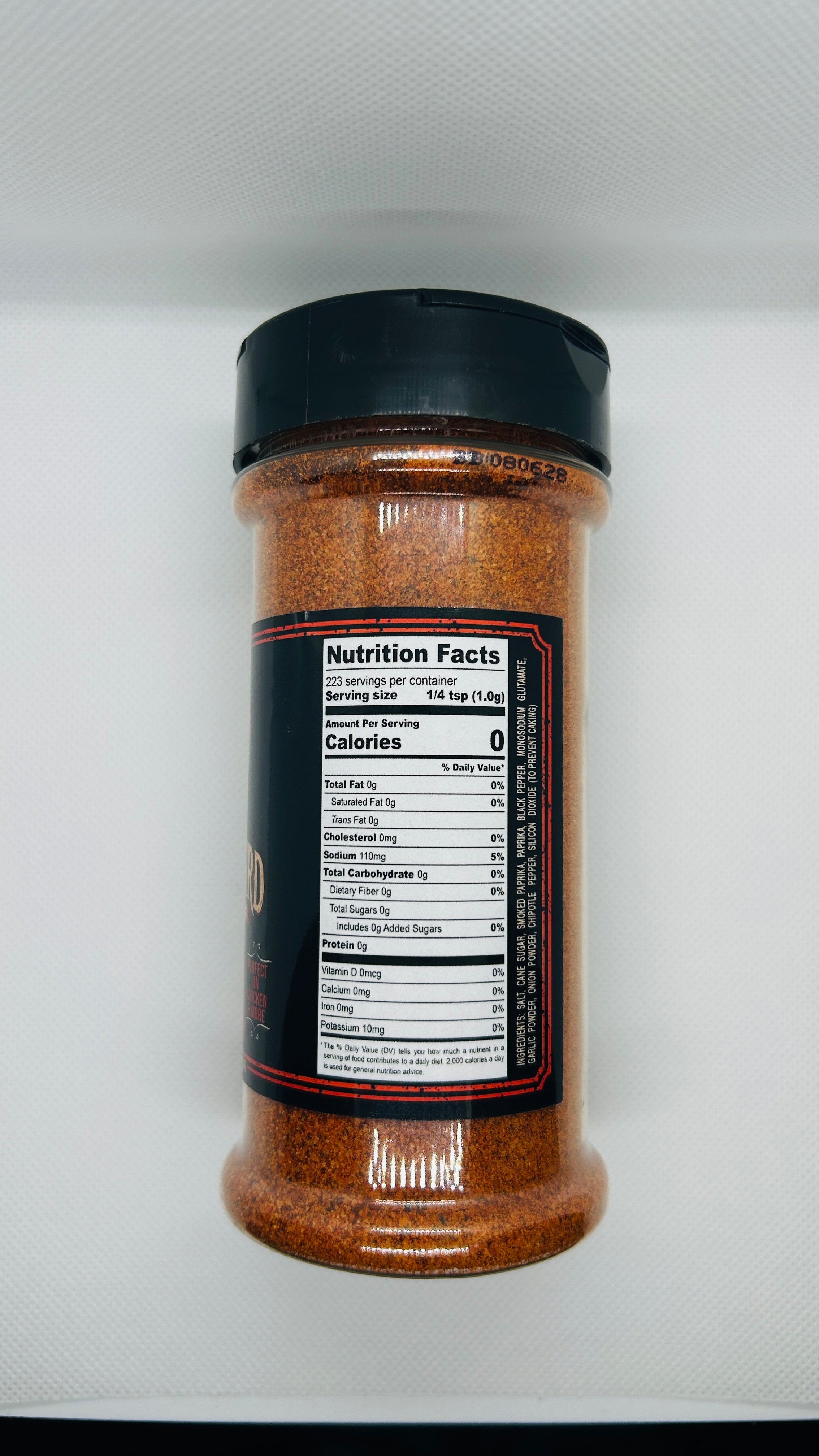 Spicy Bayou Bird Chicken Seasoning