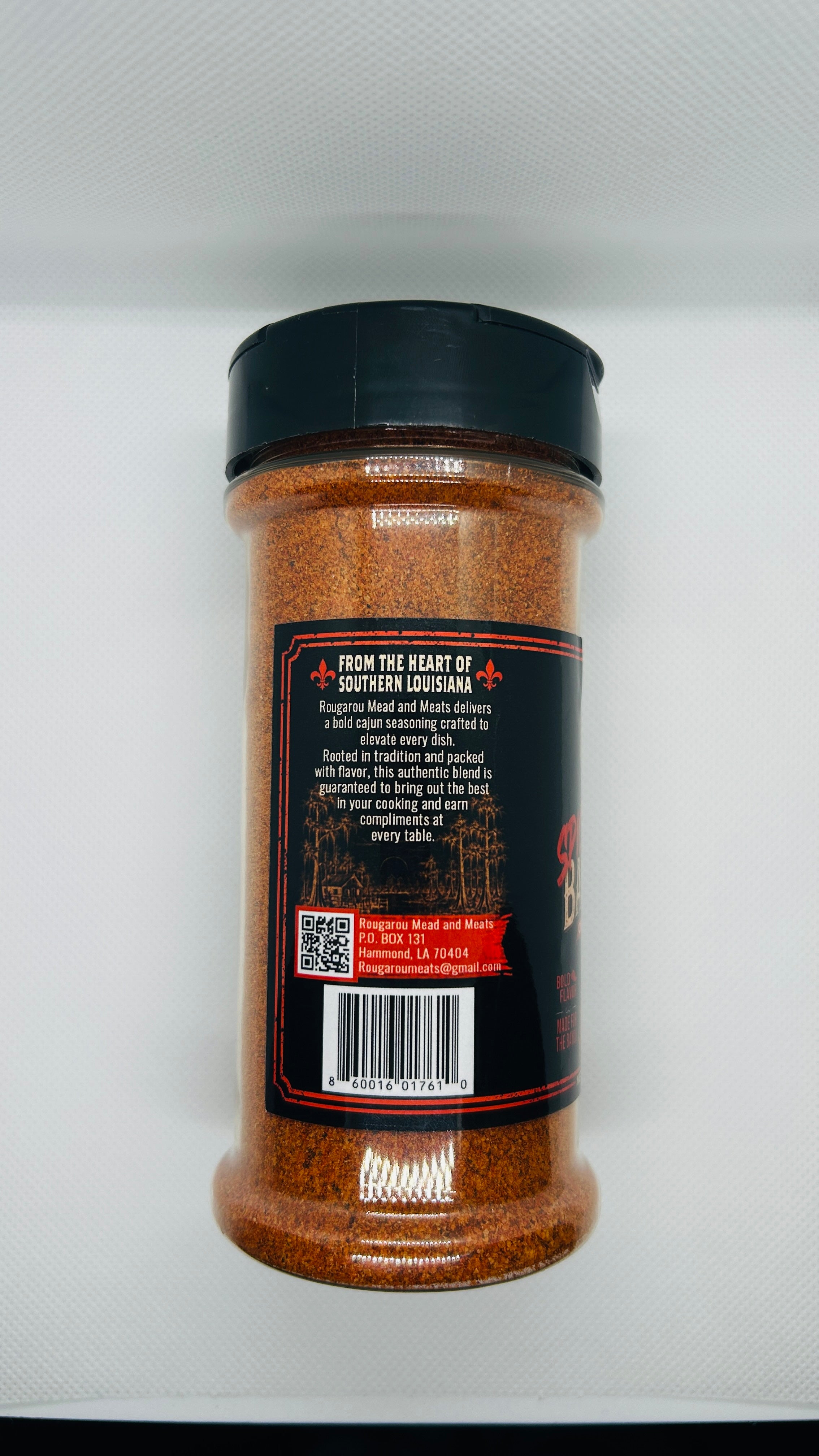 Spicy Bayou Bird Chicken Seasoning