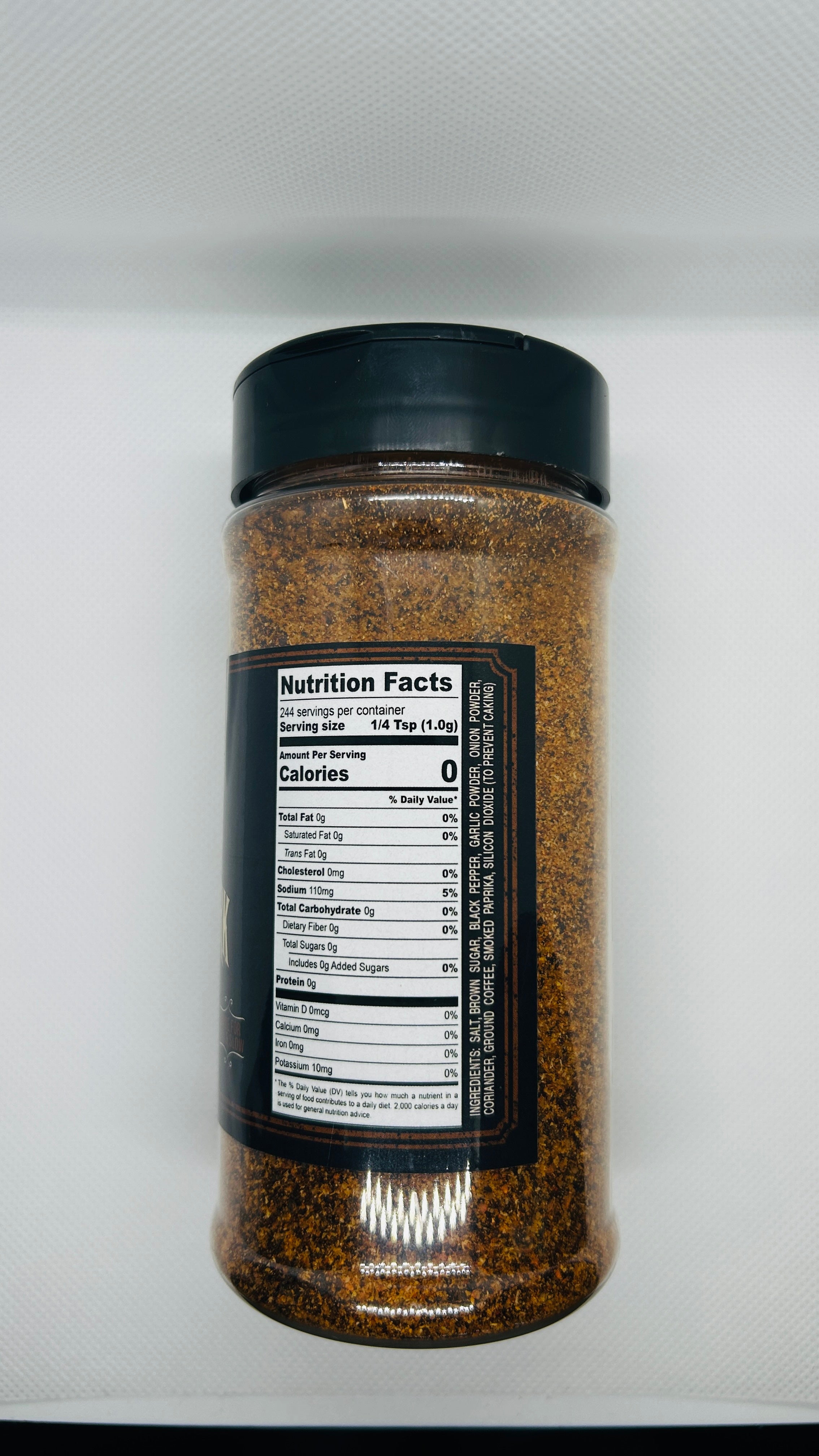 Bayou Bark Brisket Seasoning