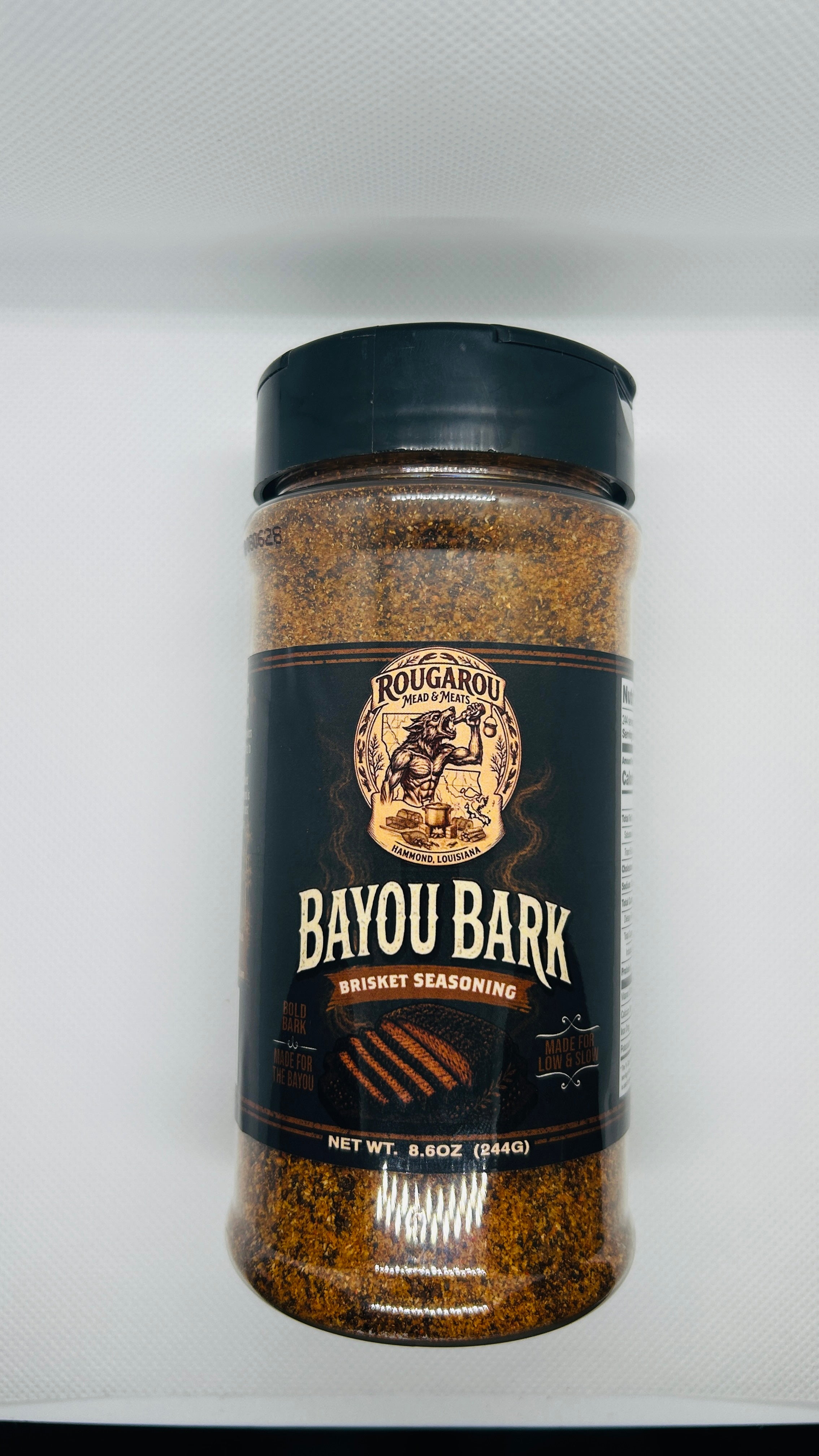 Bayou Bark Brisket Seasoning