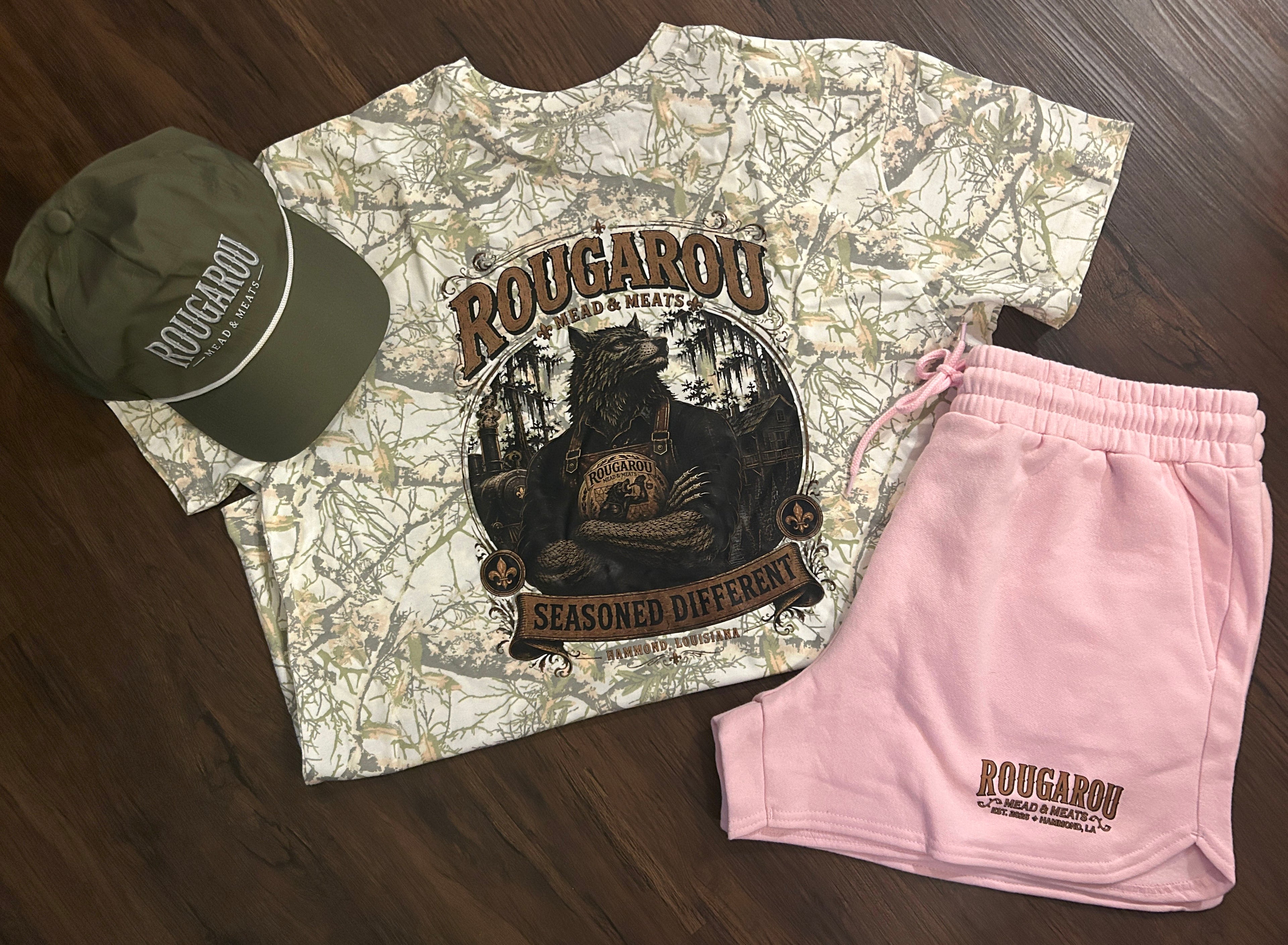 Ladies Bayou Lounge Outfit – Limited Edition