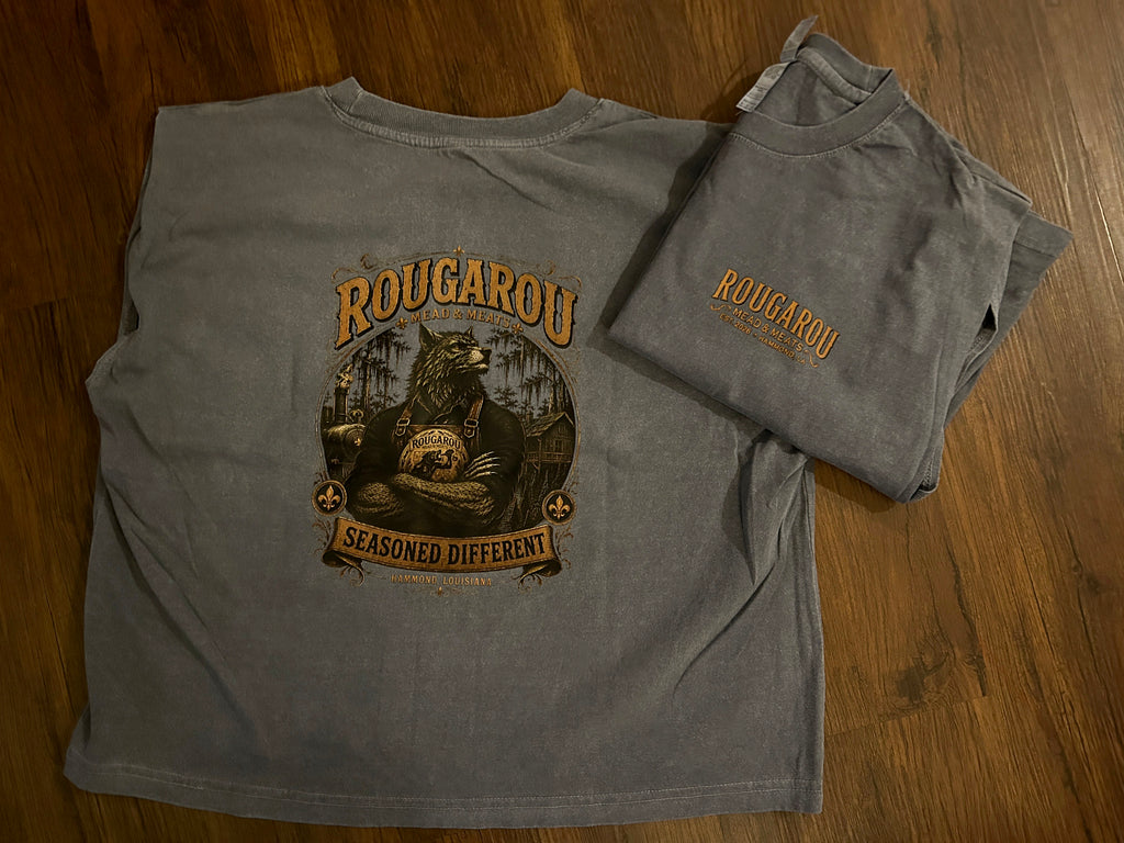 Rougarou Lifestyle Cropped Tank Top