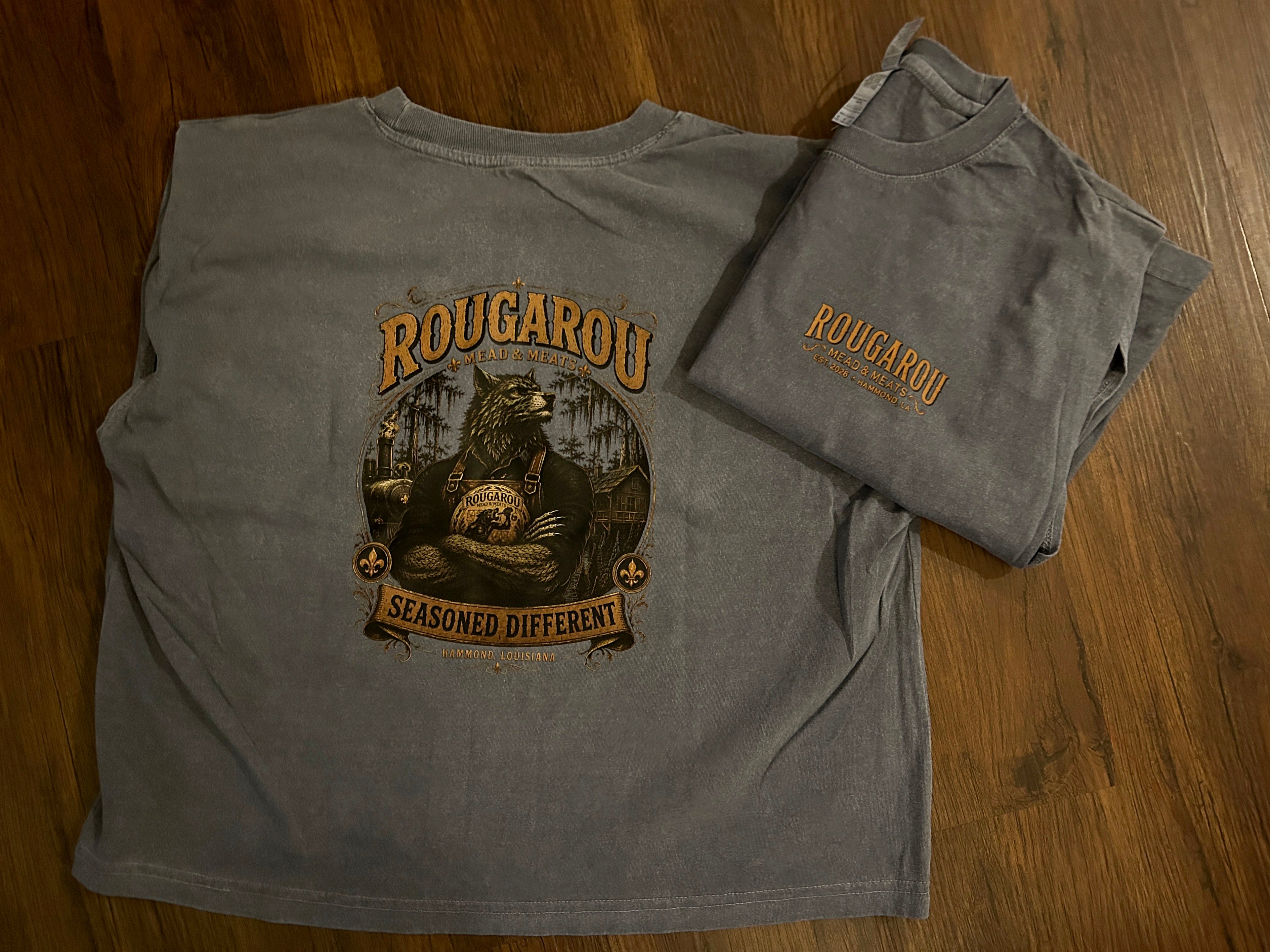 Rougarou Lifestyle Cropped Tank Top