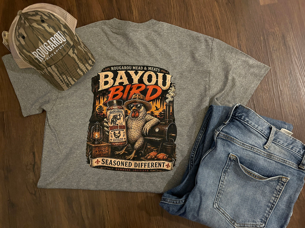 Bayou Bird Lifestyle Short Sleeve T-shirt