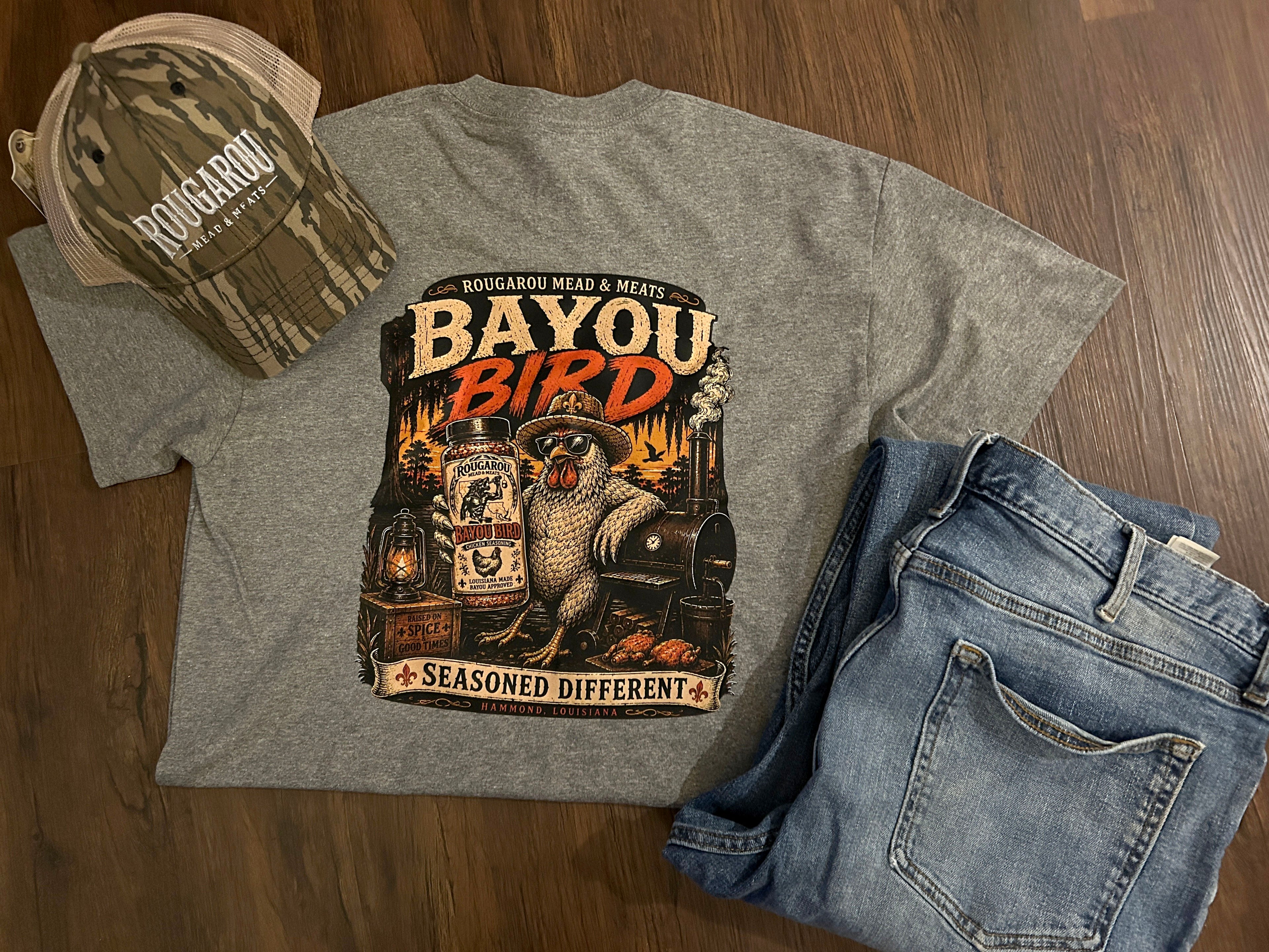 Bayou Bird Lifestyle Short Sleeve T-shirt
