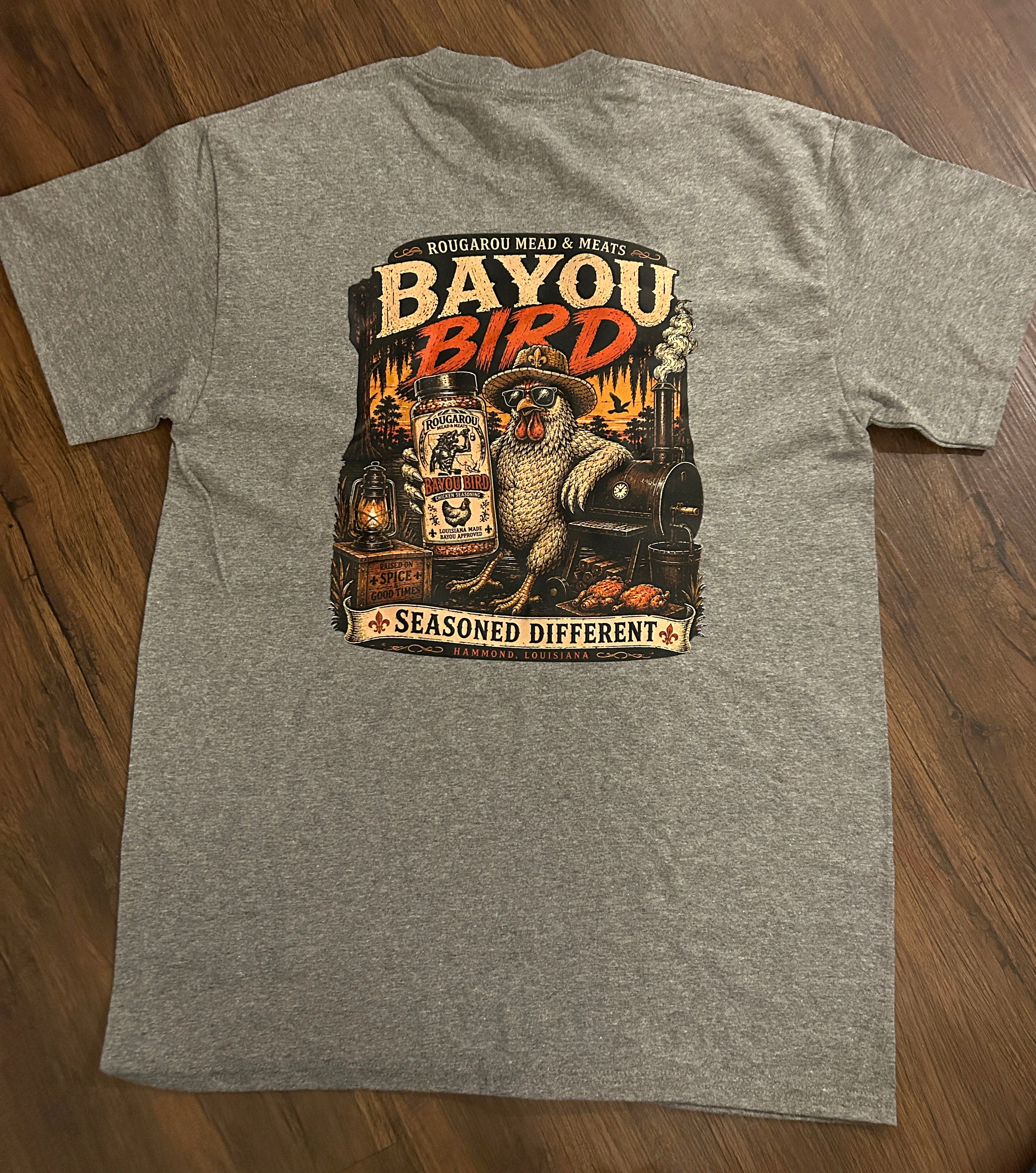 Bayou Bird Lifestyle Short Sleeve T-shirt