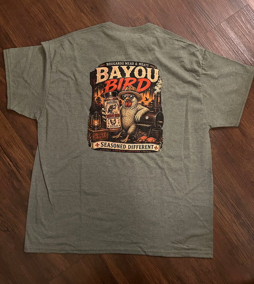 Bayou Bird Lifestyle Short Sleeve T-shirt