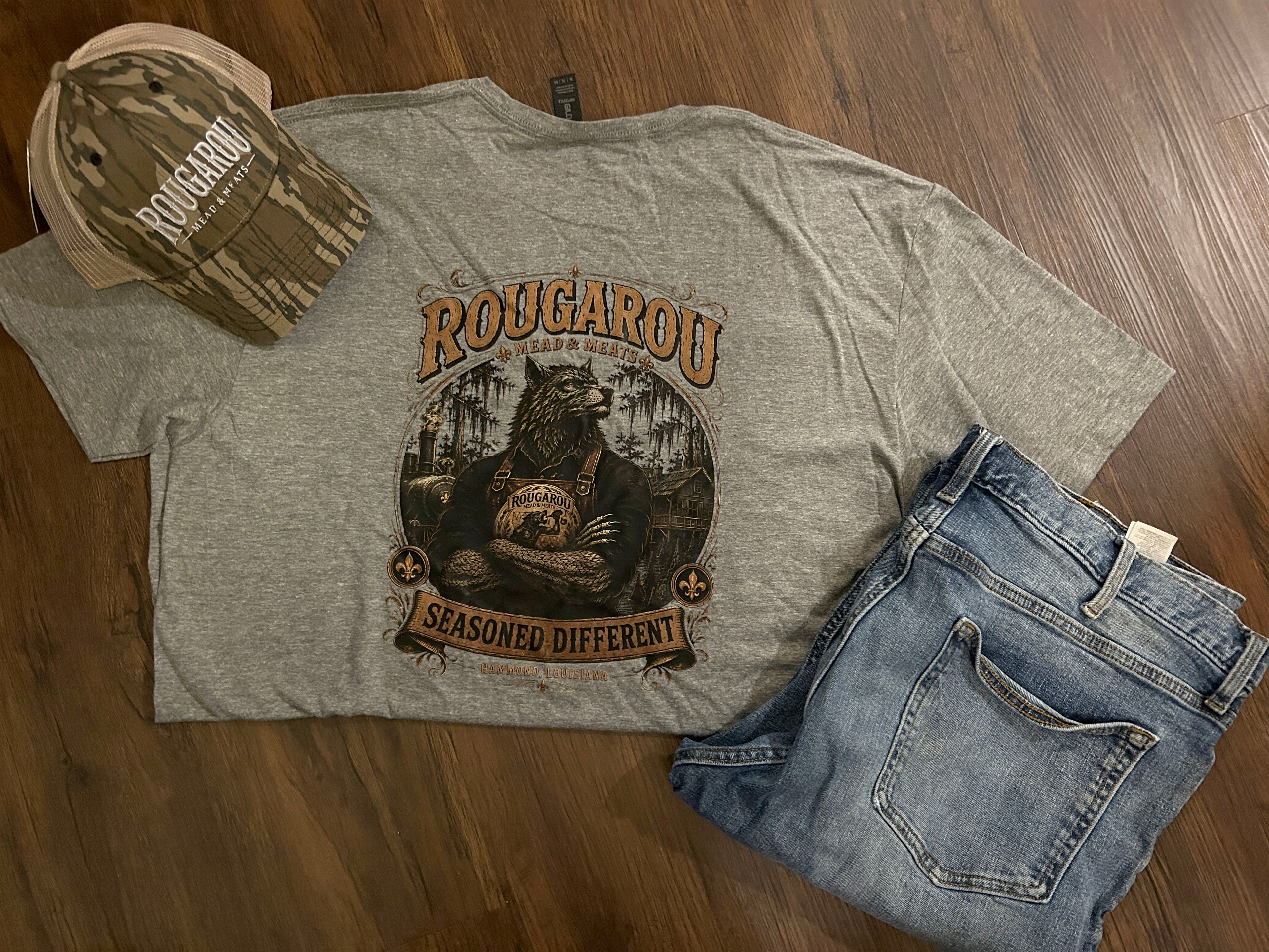 Rougarou Lifestyle Short Sleeve