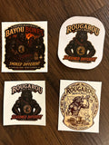 Rougarou Fan Sticker Pack