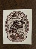 Rougarou Vinyl Stickers