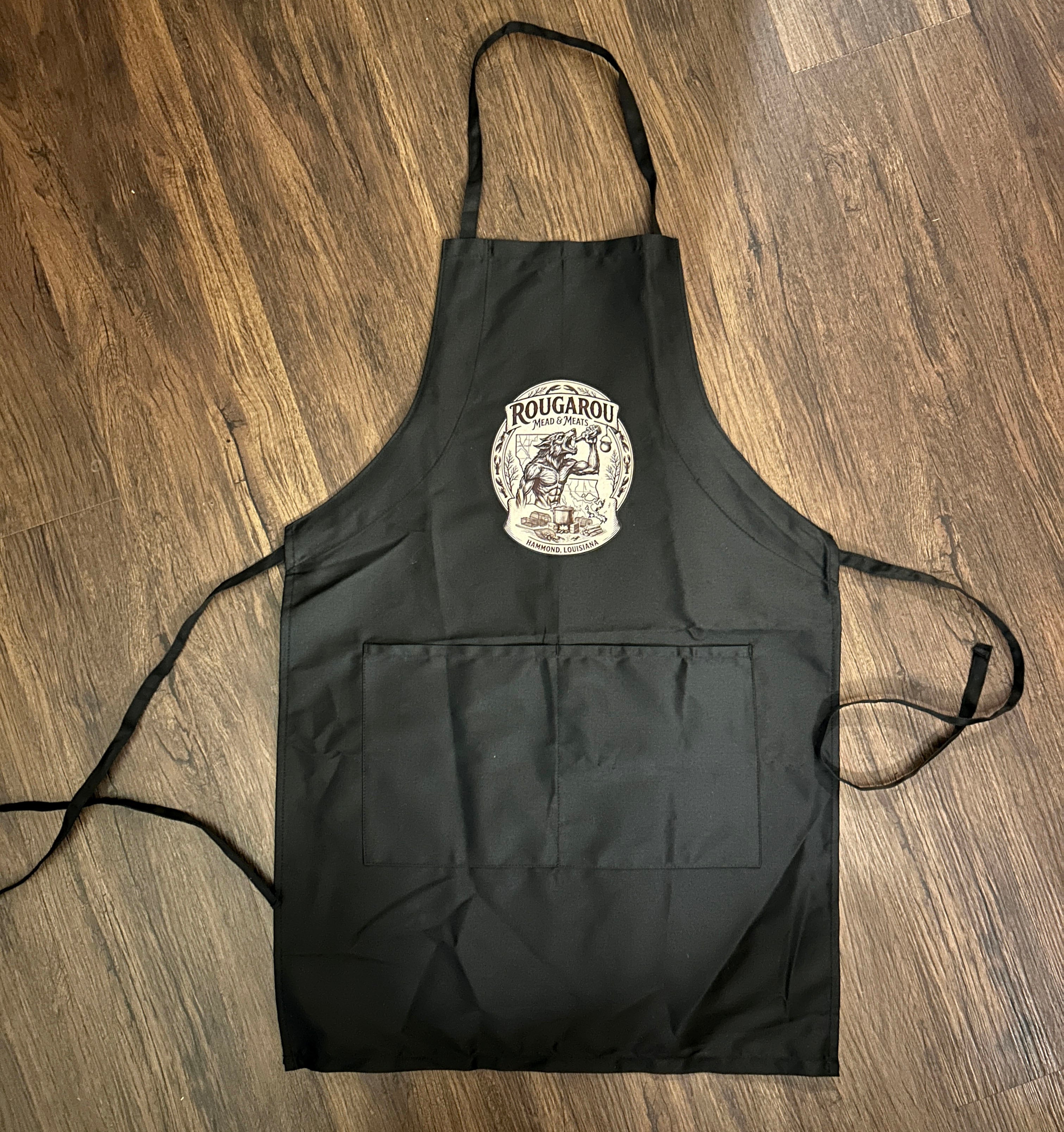 Rougarou Logo Sliding Neck Apron